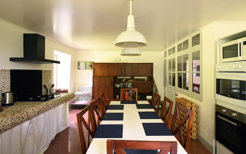 Domaine Argia, cuisine