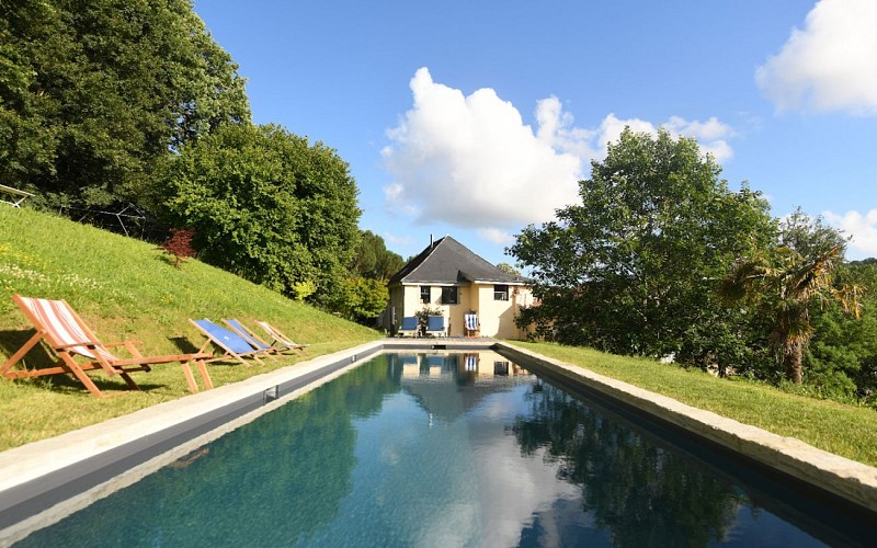 Domaine Argia, piscine