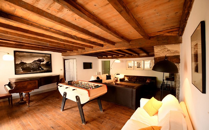 Domaine Argia, coin salon