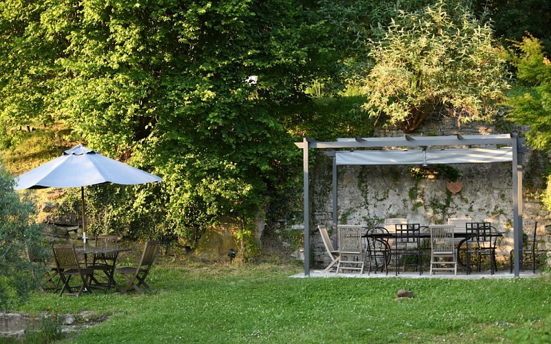 Domaine Argia, Came, parc