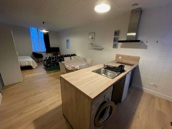 Vue pièce principale