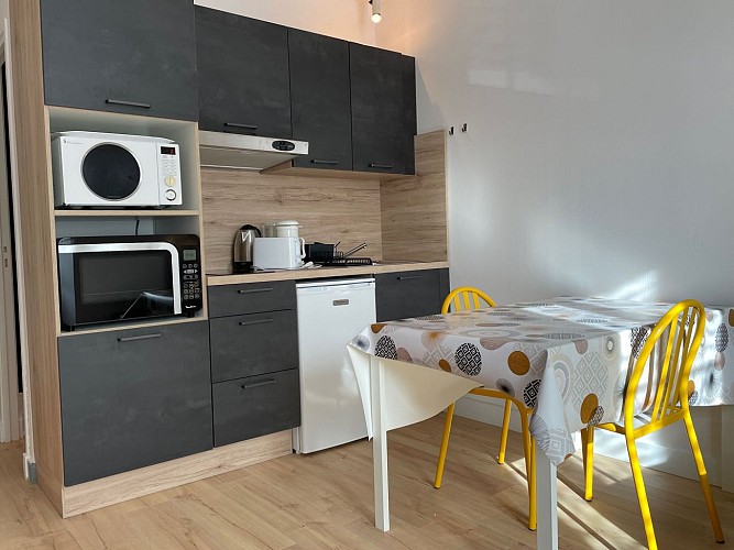 Cuisine et coin repas