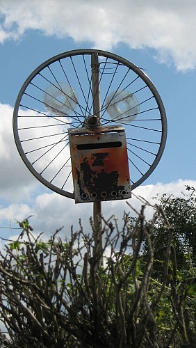 village des boites aux lettres