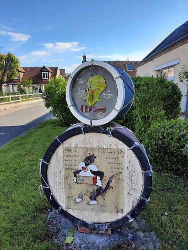 village des boites aux lettres