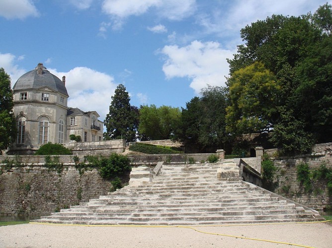 parc départemental du château
