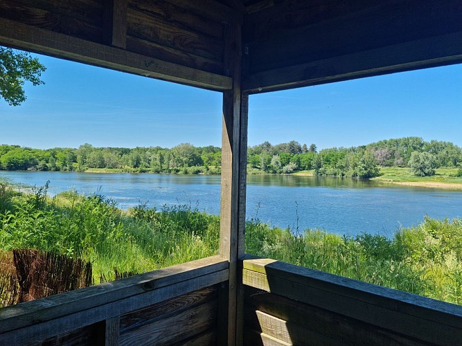 site naturel de courpain à Ouvrouer-les-champs