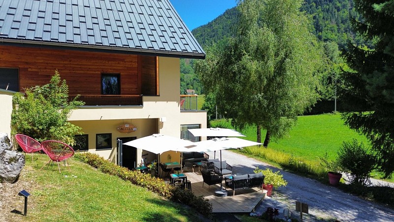 Val de Tamié - les Combes Guest House