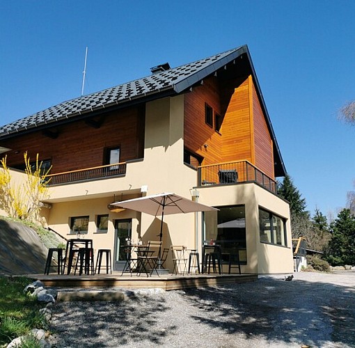 Val de Tamié - les Combes Guest House