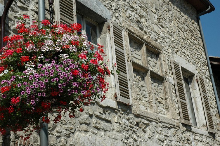 Parcours patrimonial de Morestel