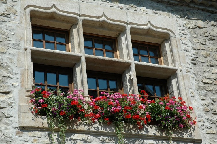 Parcours patrimonial de Morestel