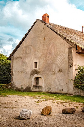 Transmission mural - Alberto Ruce