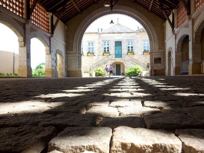 Bazas - halle de l'ancienne mairie