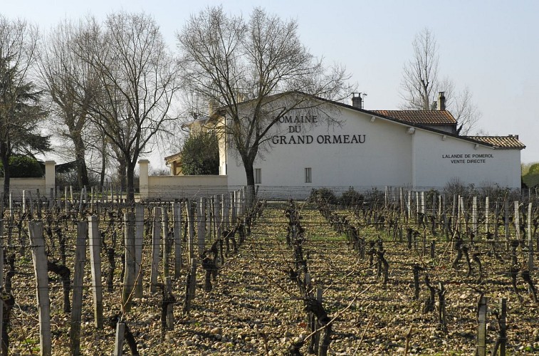Domaine du Grand Ormeau bâtiments