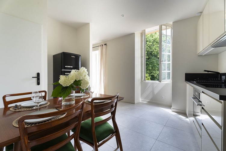 Le Château Dracy le Fort - L'Élégante - Cuisine ©Norman Frick