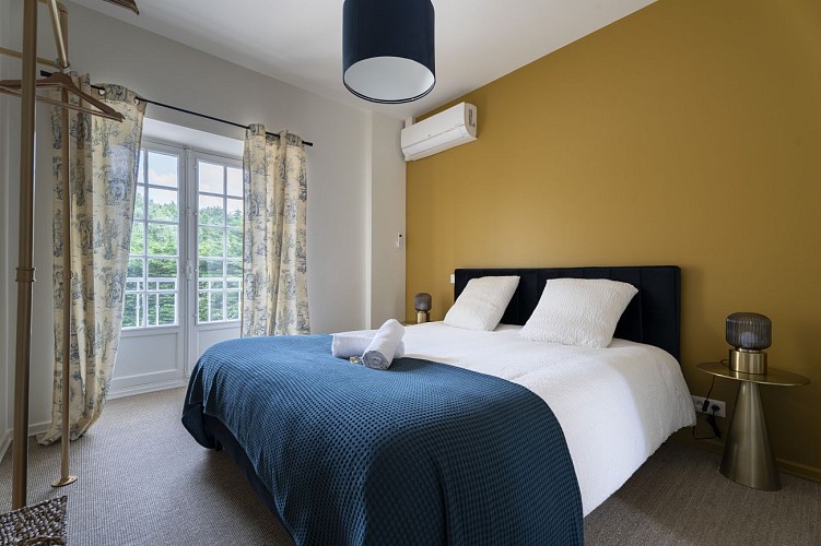 Le Château Dracy le Fort - L'Élégante - Chambre 1 ©Norman Frick