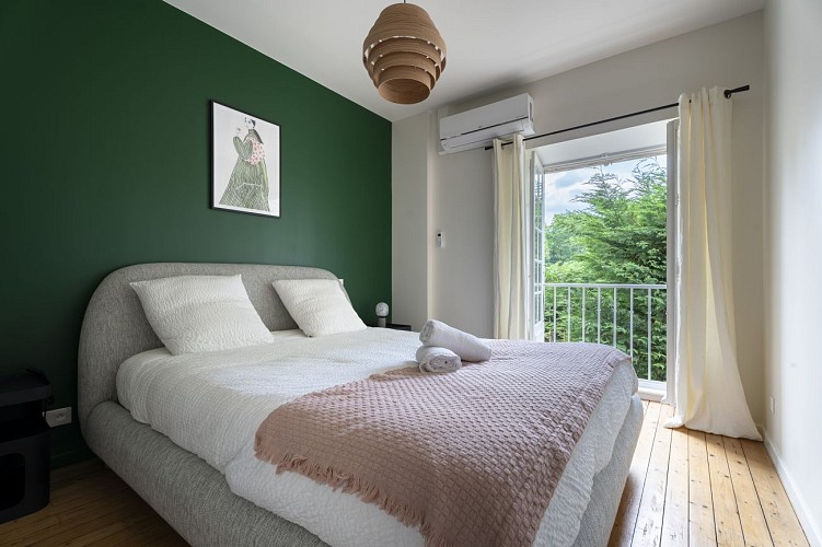 Le Château Dracy le Fort - L'Élégante - Chambre 2 ©Norman Frick