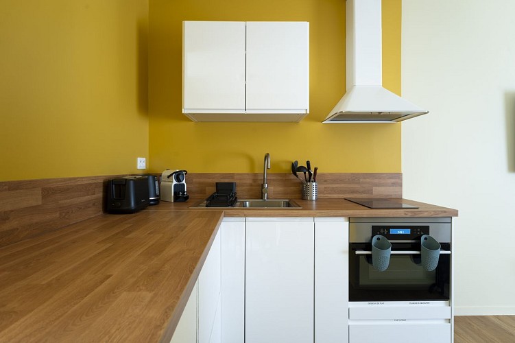 Le Château Dracy le Fort - La Pétillante - Cuisine ©Norman Frick