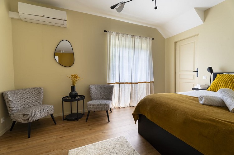 Le Château Dracy le Fort - La Pétillante - Espace nuit ©Norman Frick