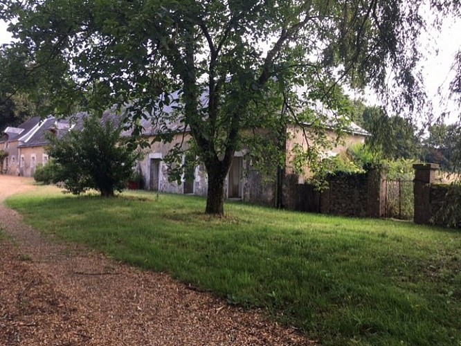 Extérieur vue de l'allée