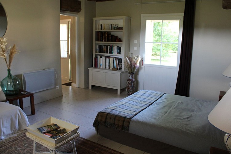 Chambre d'hôtes la Petite Cour_La Chapelle aux choux