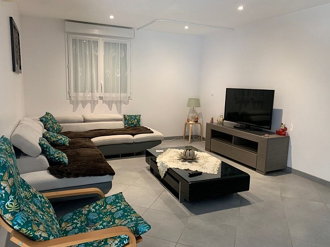 Salon gîte maniort