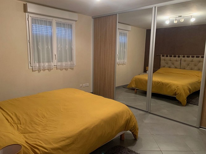 Chambre gîte maniort