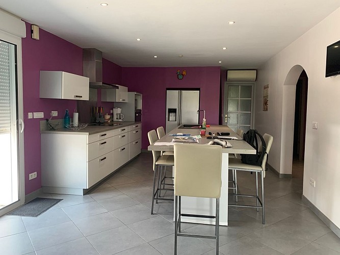 Cuisine américaine gîte maniort