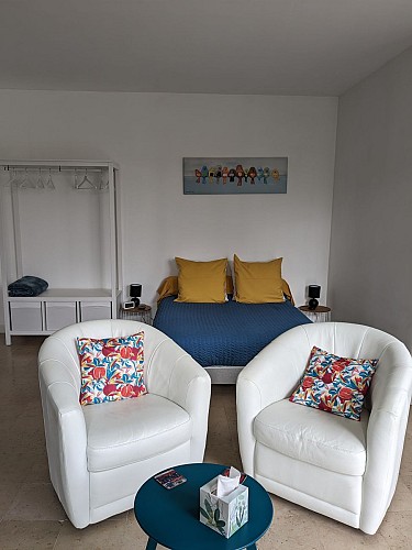 ROUGE GORGE-Salon lit penderie (1)