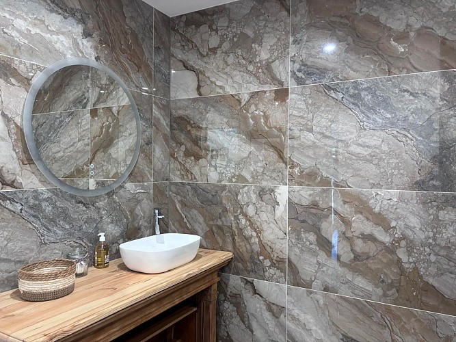 2024 - ROQU - Gîte de l'Estampon - Salle de bain - ©OT Landes d'Armagnac - LT (1)