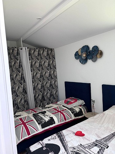 2024 - ROQU - Gîte de l'Estampon - Chambre 2 - ©OT Landes d'Armagnac - LT