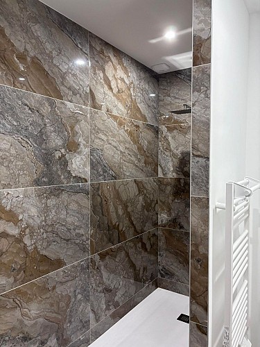 2024 - ROQU - Gîte de l'Estampon - Douche - ©OT Landes d'Armagnac - LT