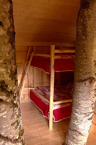 Yourte et Cabane du Rivobruenti