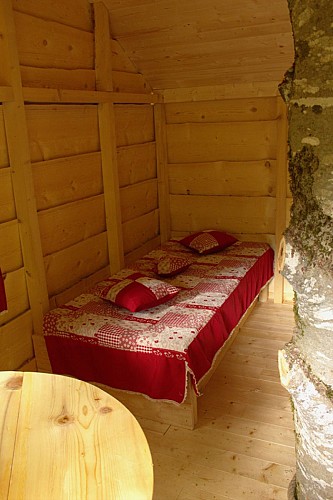 Yourte et Cabane du Rivobruenti
