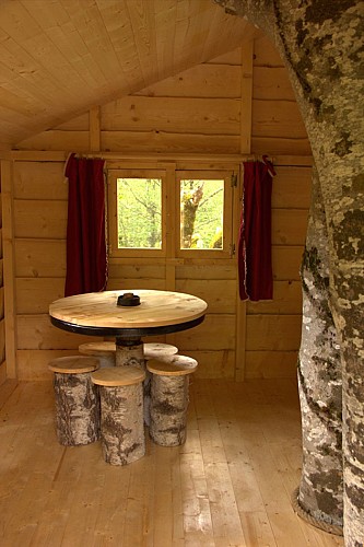 Yourte et Cabane du Rivobruenti