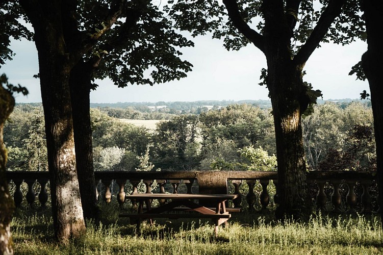 Terrasse panoramique