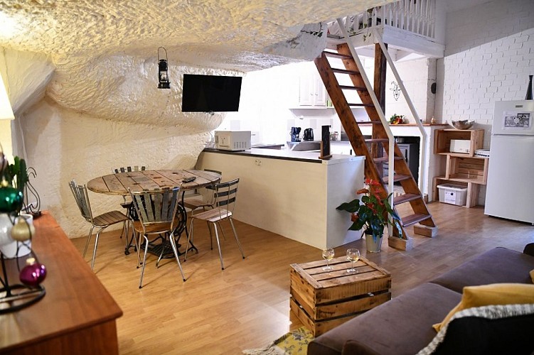 Salle à manger / cuisine