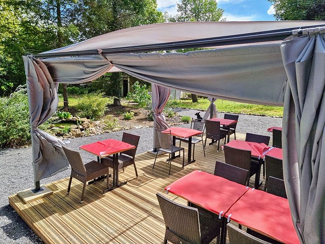 terrasse Alex et koko