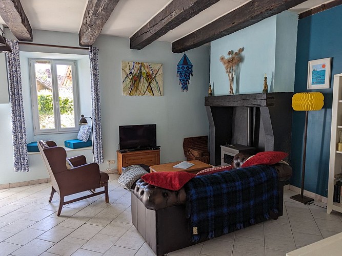 Herve's Barn - gite Videix (3)