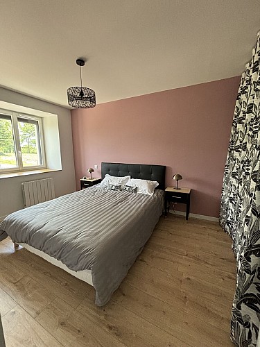 chambre rose 1clos de shirondelles limousin