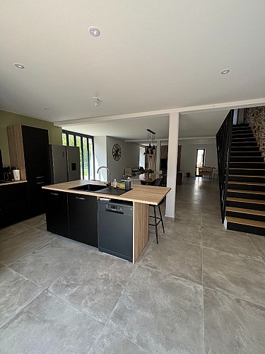 cuisine familiale clos des hirondelles limousin