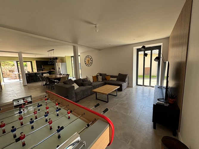 Salon familial clos des hirondelleslimousin