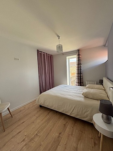 chambre lilas 1clos des hirondelles limousin