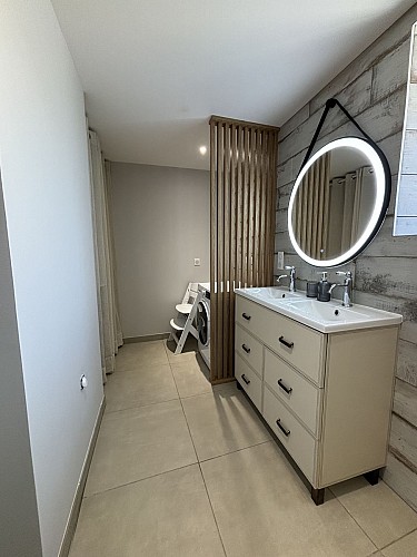 SDB buanderie clos des hirondelles limousin