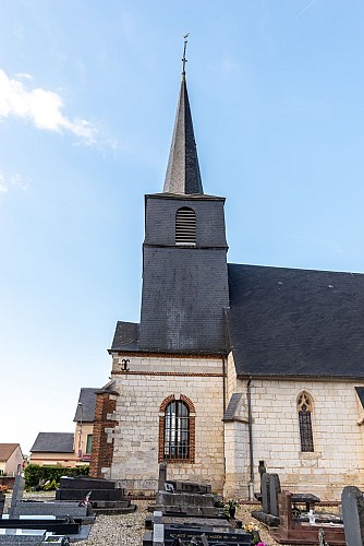 Eglise Notre-Dame de l'Annonciation, vue de profil