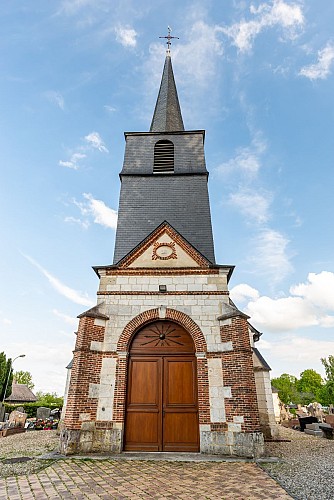 Eglise Notre-Dame de l'Annonciation, vue de face