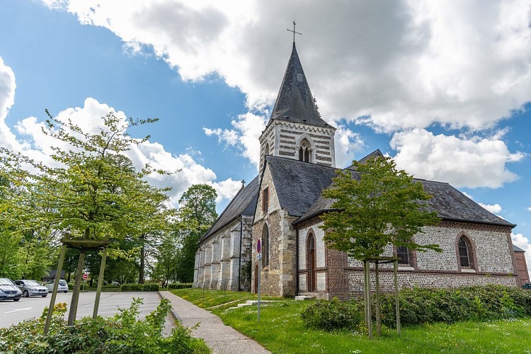Eglise Notre-Dame-et-Sainte-Anne de Bouville