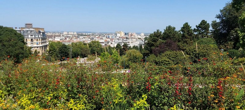 Parc de la Butte du Chapeau rouge