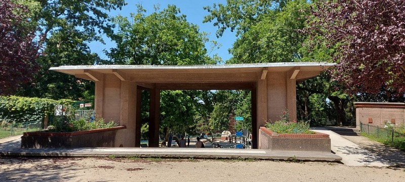 Parc de la Butte du Chapeau rouge