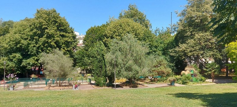 Jardin de la Gare de Charonne