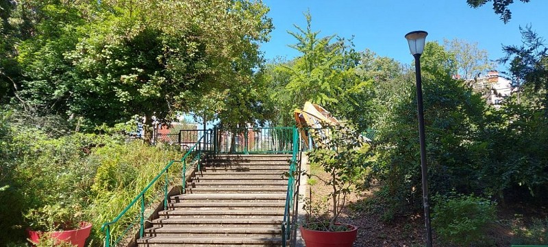 Jardin de la Gare de Charonne